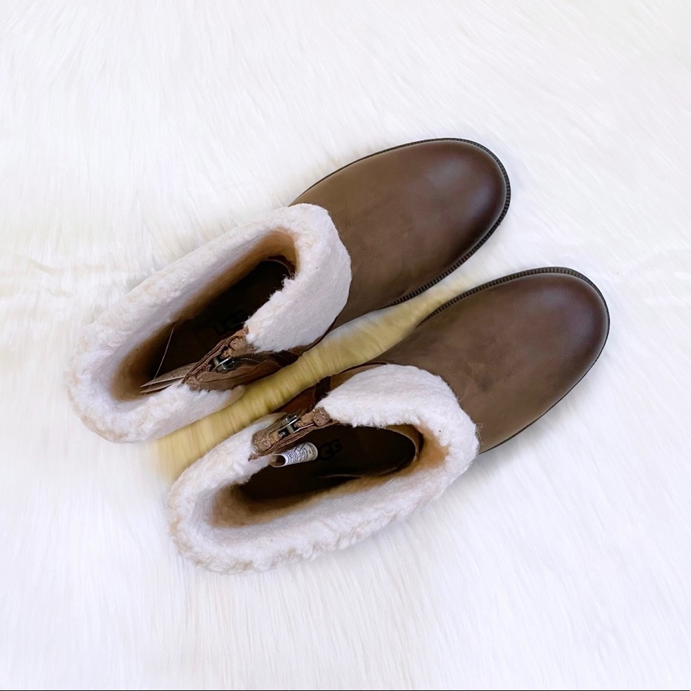 UGG Elings Chestnut Waterproof Boots - Picture 5 of 9